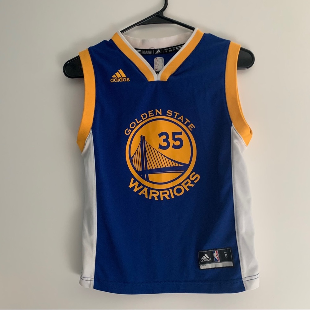 🏀 GSW Kevin Durant Basketball Jersey #35 🏀